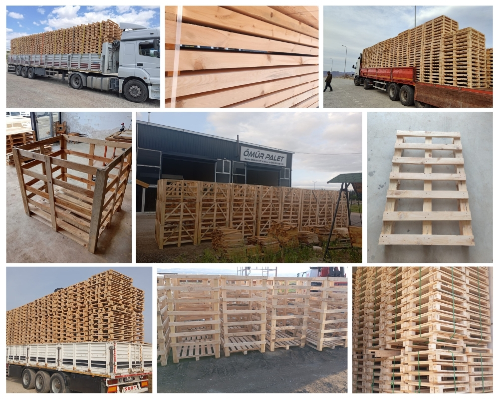 Stanhope Wooden Pallets, Buy Wooden Pallets Wholesale